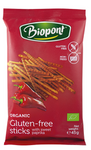 Glutenfri peberstænger BIO 45 g - Biopont