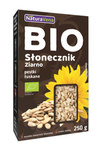 Afskallede solsikkefrø bio 250 g - Naturavena
