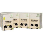 Hygiejniske bambusservietter 4-lags, i lommeformat