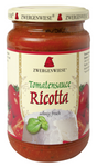 Glutenfri tomatsauce med ricotta BIO 350 g