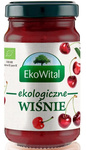 Kirsebærmousse uden tilsat sukker BIO 250 g - Ecovital