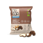Cashewnødder i kokoschokolade uden tilsat sukker bio 70 g - COCOA