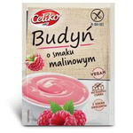 Glutenfri budding med hindbærsmag 40 g - Celiko