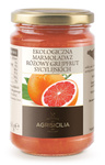 Lyserød siciliansk grapefrugtmarmelade bio 360 g - Agrisicilia
