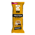Baton proteinowy masło orzechowe 40 g - BeRAW