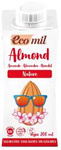 Glutenfri sukkerfri mandeldrik bio 200 ml - Ecomil