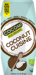 Kokosmælk - kokosdrik uden guargummi (17 % fedt) bio 330 ml