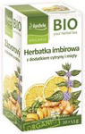 Ingefærte (citron og mynte) bio (20 x 1,5 g) 30 g