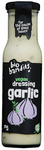 Vegansk hvidløgsdressing BIO 250 ml - BIO bandits