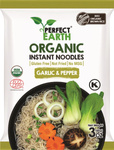 Glutenfri instant hvidløgs- og pebersuppe bio 85 g - Perfect Earth