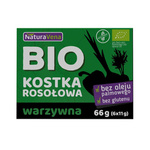 Glutenfri grøntsagsbouillonterning bio 66 g - Naturavena
