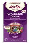 Ayurvedisk balance-te med ashwagandha (ashwagandha balance) bio (17 x 2 g) 34 g - yogi tea