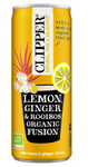 Ingefær - rooibos frugtdrik med citronsmag bio 250 ml - Clipper