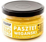 Vegansk paté med ristede grøntsager bio 190 g