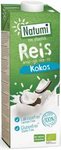 Glutenfri ris-kokosnøddedrik uden tilsat sukker bio 1 l