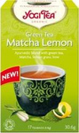 Grøn te Matcha Citron bio (17 x 1,8 g) 30,6 g