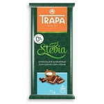 Mælkechokoladecrunch med stevia 75 g
