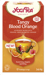 Forfriskende rød orange te bio (17 x 2 g) 34 g - Yogi Tea