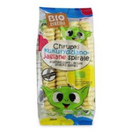 Glutenfri spiralchips med majs og æg BIO 60 g