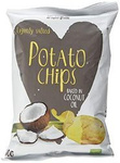 Kokosolie friterede chips bio 100 g