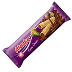 Fyldte majsrør - kakao glutenfri 18 g - Alaska