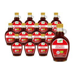 KIT 12 x Ahornsirup a glutenfri bio 250 ml