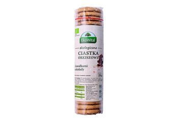 Fuldkornsspeltkiks med chokoladestykker - Ecovital