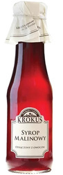 Glutenfri hindbærsirup 375 g (300 ml) - krokus