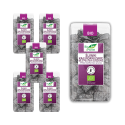 SET 6 x californiske svesker uden kerner glutenfri bio 400 g - Bio Planet