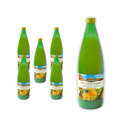 KIT 6 x Citronsaft bio 1 l - Horeca