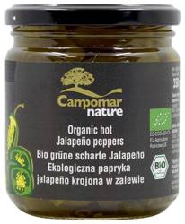 Grønne jalapeño-peberfrugter skåret i marinade BIO 350 g (130 g)