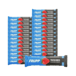 KIT 25 x Glutenfri frysetørret jordbærbar 10 g