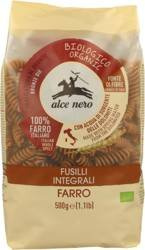 Pasta (fuldkornsspelt) fusilli bio 500 g