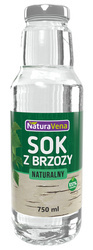 Birkesaft naturel 750 ml - Naturavena