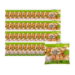 SÆT 40 x Mini-kiks jungle 50 g