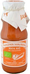 Gulerodsjuice med æble nfc bio 300 ml