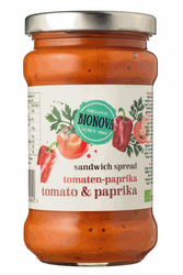 Tomat- og peberpasta bio 280 g - BIONOVA