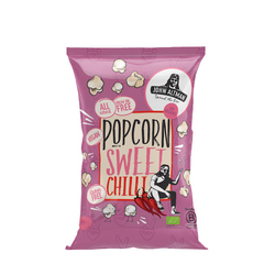 Popcorn med chilismag glutenfri bio 75g - John Altman