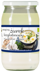 Glutenfri ris-surdejssuppe BIO 700 ml