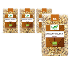 SÆT med 4 x valnødder bio 1 kg - Bio Planet