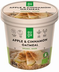 Fuldkornshavregryn med æbler og kanel bio 60 g
