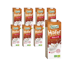 KIT 8 x Havredrik uden tilsat sukker bio 1 l