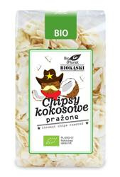 Ristede kokoschips BIO 150 g