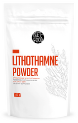 Marine rødalger i pulverform som kosttilskud 100 g - DIET-FOOD