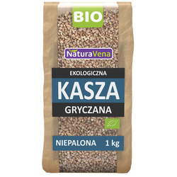 Uristede boghvedegryn bio 1 kg - Naturavena