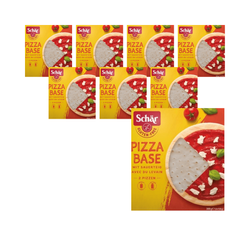SÆT 8 x Glutenfri pizzabunde 2 x 150 g - Schar