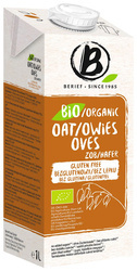 Glutenfri havredrik uden tilsat sukker bio 1 l - Berief