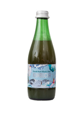 Kombucha med hyldeblomstsmag (Fresh start black lilac) BIO 330 ml - KOMBUCHA BY LAURENT