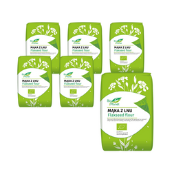 KIT 6 x hørfrømel bio 400 g