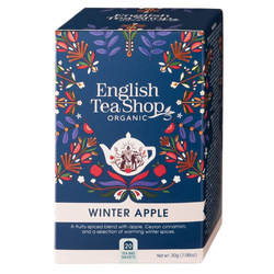 Vinterte med appelsin og nelliker Winter Apple BIO 30 g – English Tea Shop